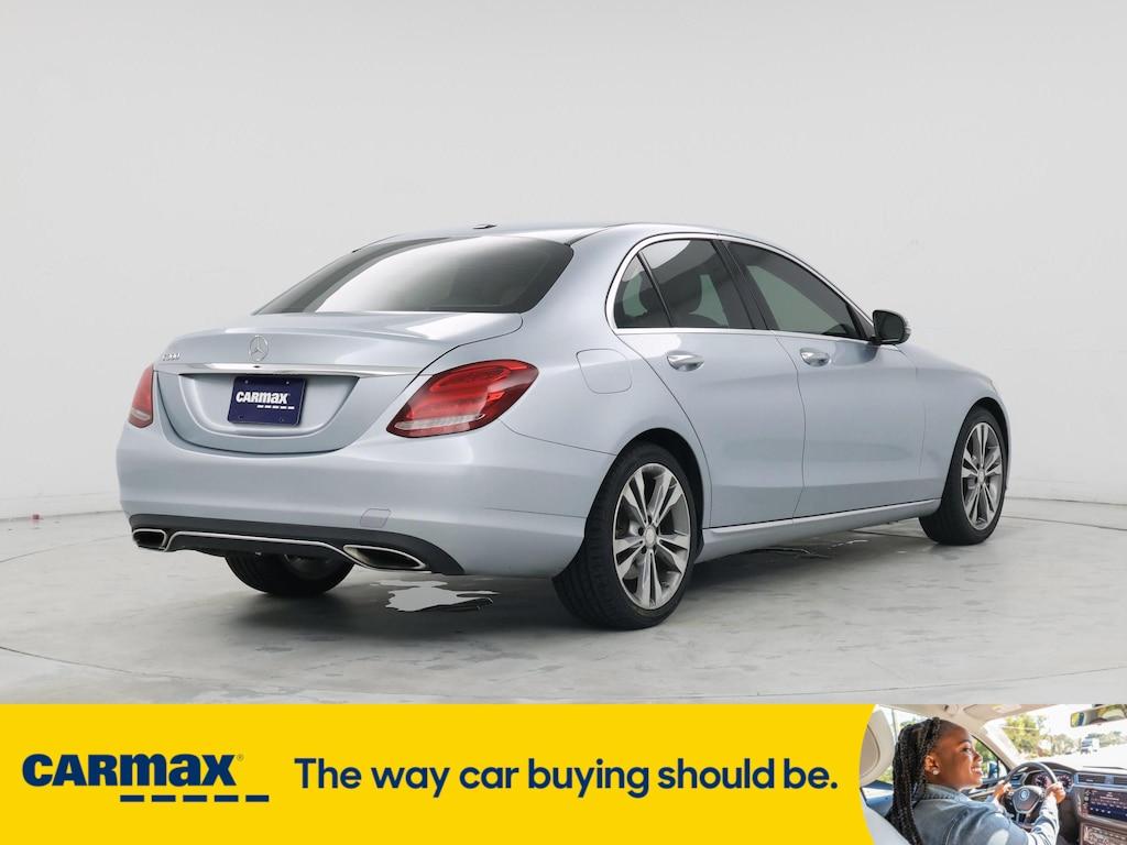 used 2016 Mercedes-Benz C-Class car, priced at $18,998