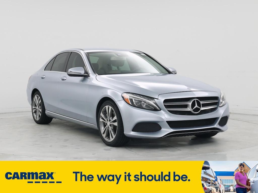 used 2016 Mercedes-Benz C-Class car, priced at $18,998