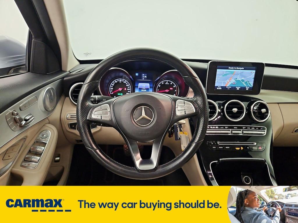 used 2016 Mercedes-Benz C-Class car, priced at $18,998