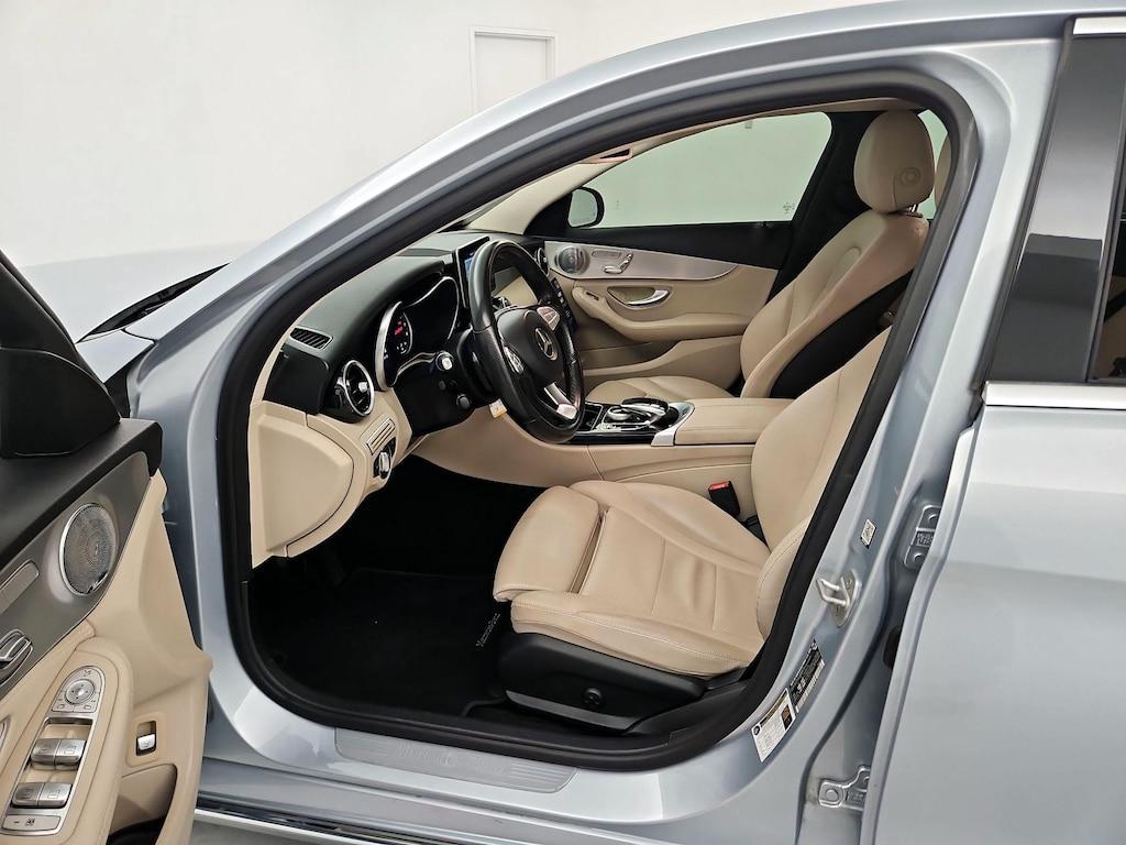 used 2016 Mercedes-Benz C-Class car, priced at $18,998