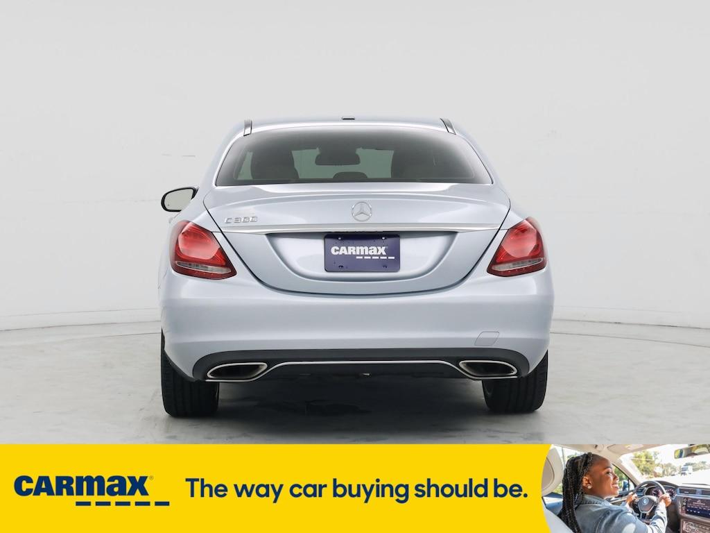 used 2016 Mercedes-Benz C-Class car, priced at $18,998