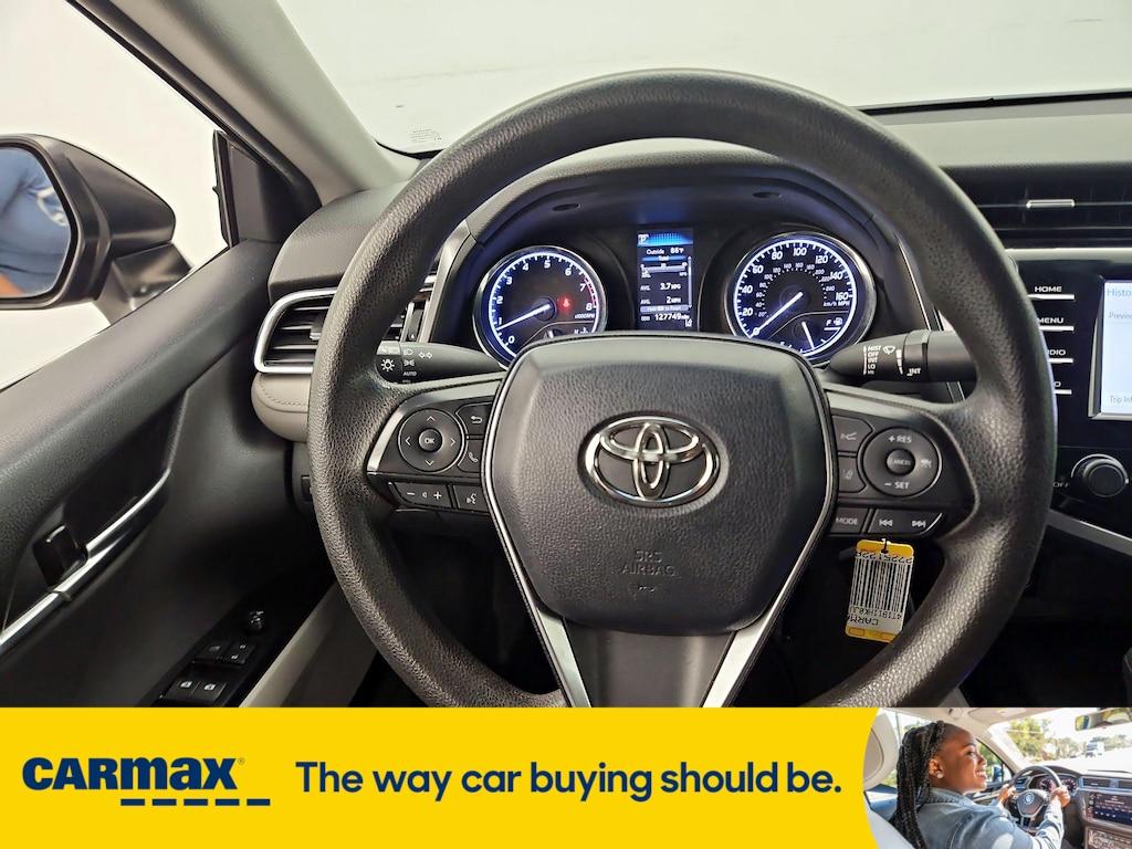 used 2018 Toyota Camry car, priced at $16,998