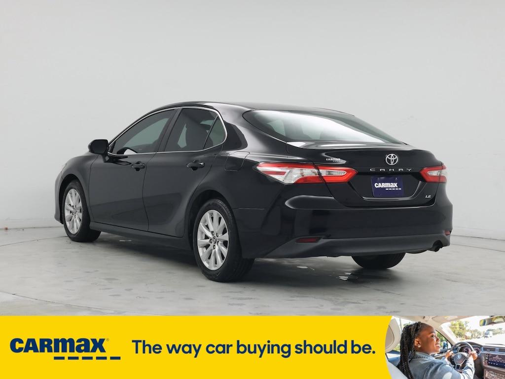 used 2018 Toyota Camry car, priced at $16,998