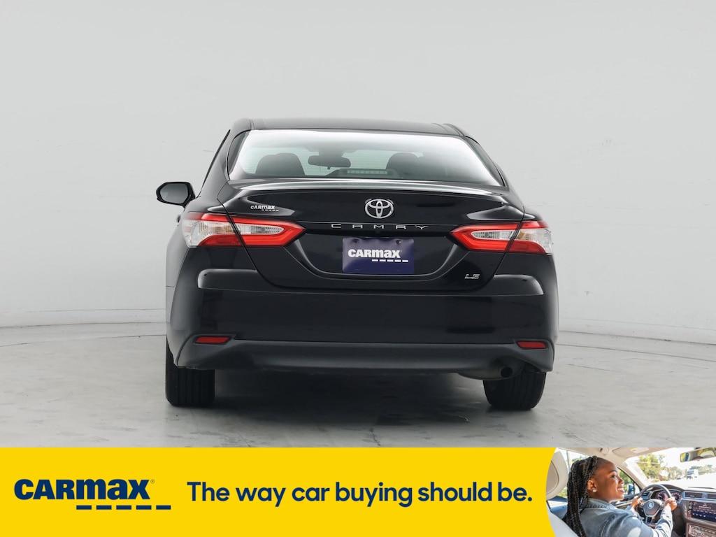 used 2018 Toyota Camry car, priced at $16,998