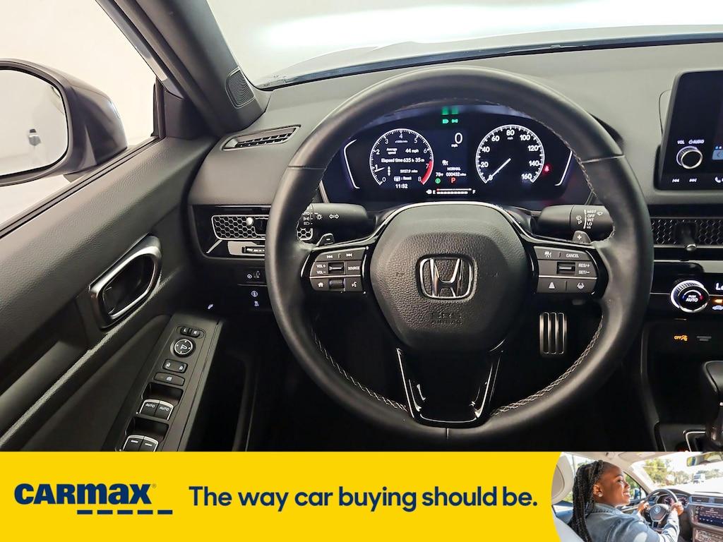used 2023 Honda Civic car, priced at $27,998