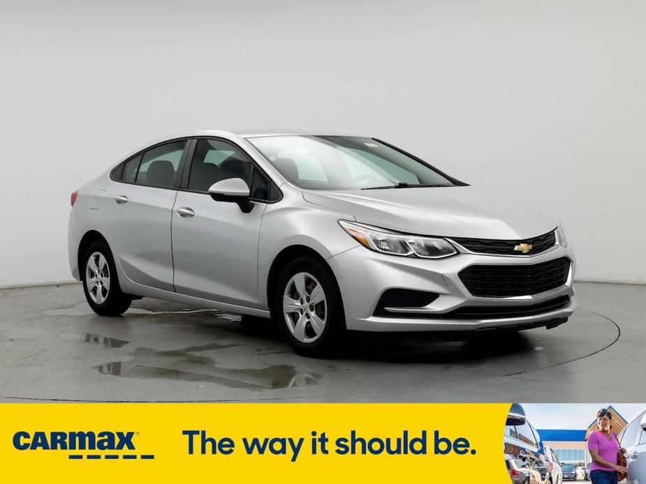 used 2018 Chevrolet Cruze car, priced at $17,998