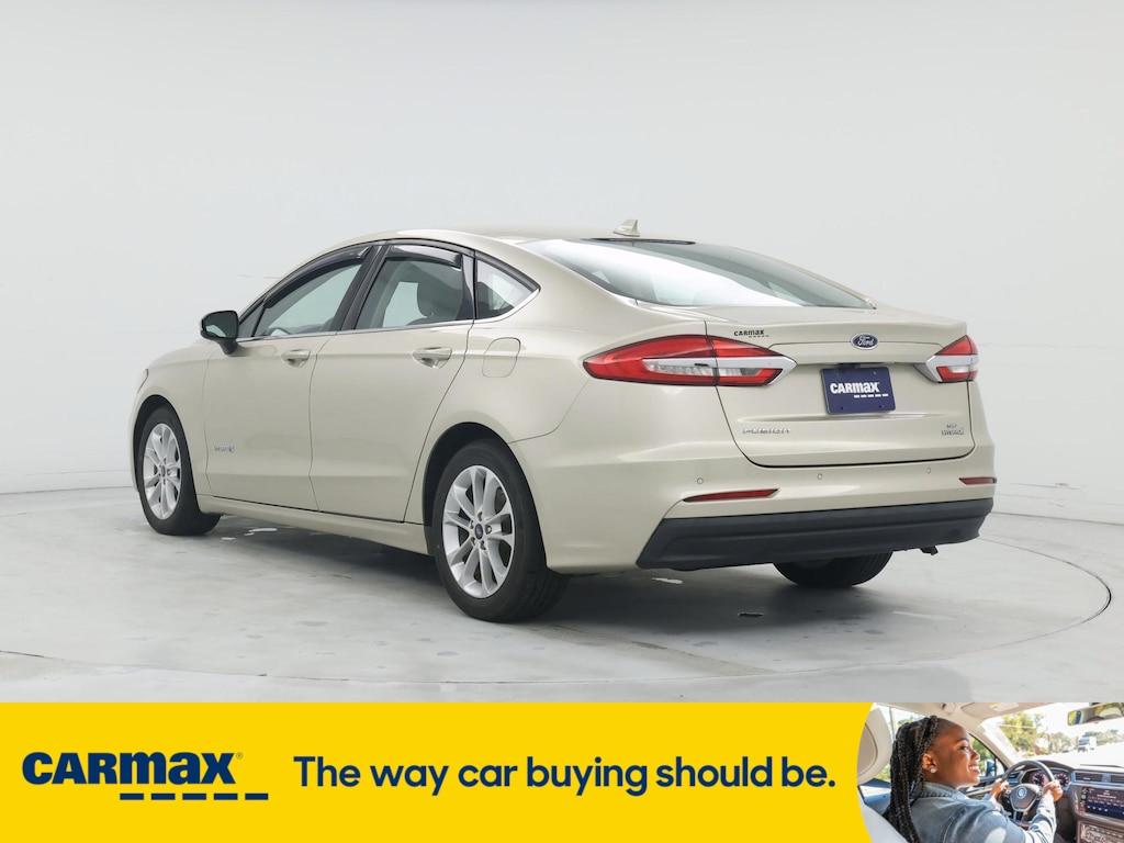 used 2019 Ford Fusion Hybrid car, priced at $14,998