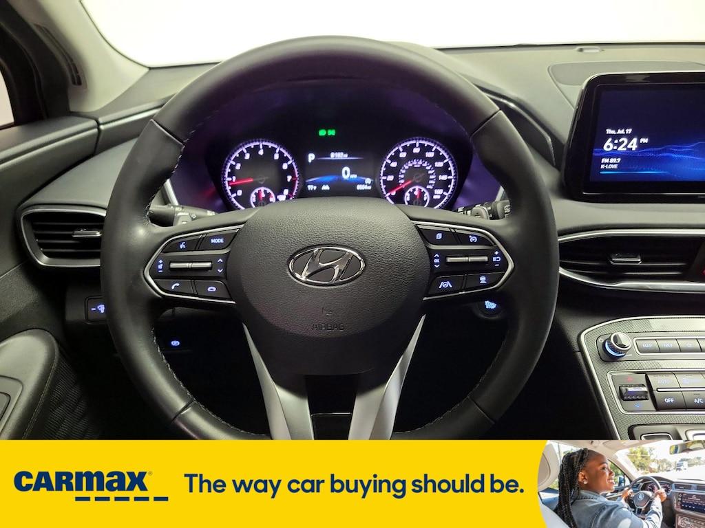 used 2023 Hyundai Santa Fe car, priced at $27,998