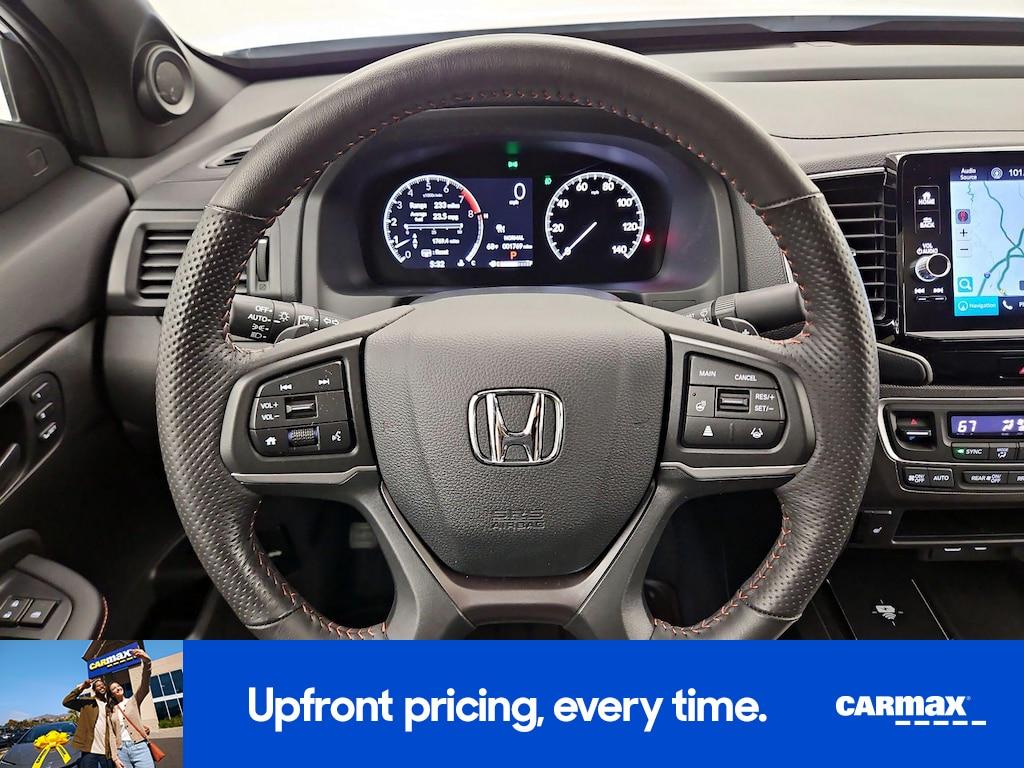 used 2025 Honda Ridgeline car, priced at $41,998