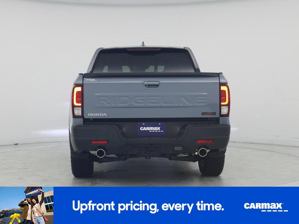 used 2025 Honda Ridgeline car, priced at $41,998