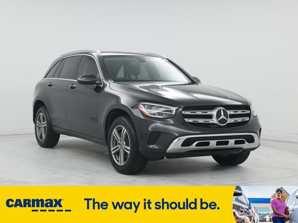 used 2021 Mercedes-Benz GLC 300 car, priced at $28,998