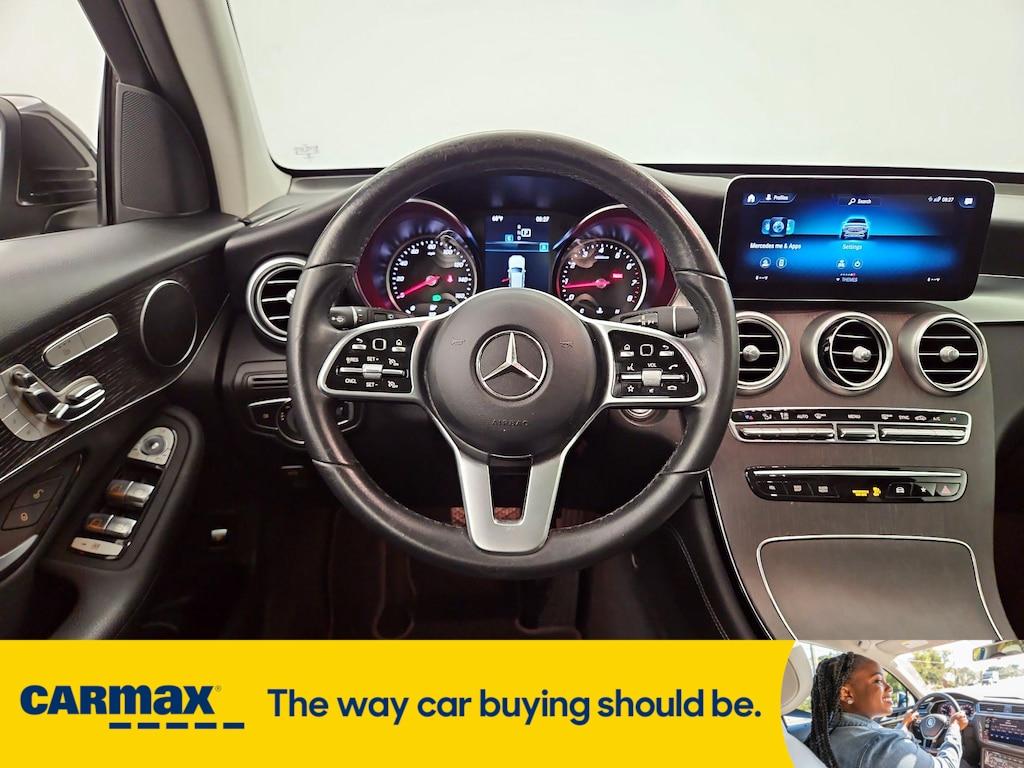 used 2021 Mercedes-Benz GLC 300 car, priced at $28,998