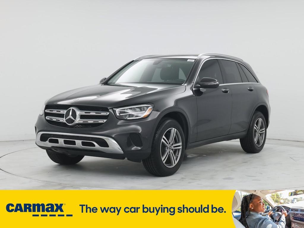 used 2021 Mercedes-Benz GLC 300 car, priced at $28,998