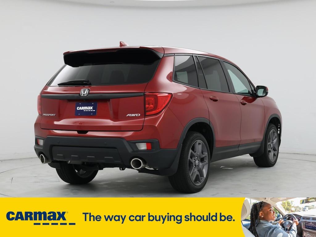 used 2023 Honda Passport car, priced at $35,998