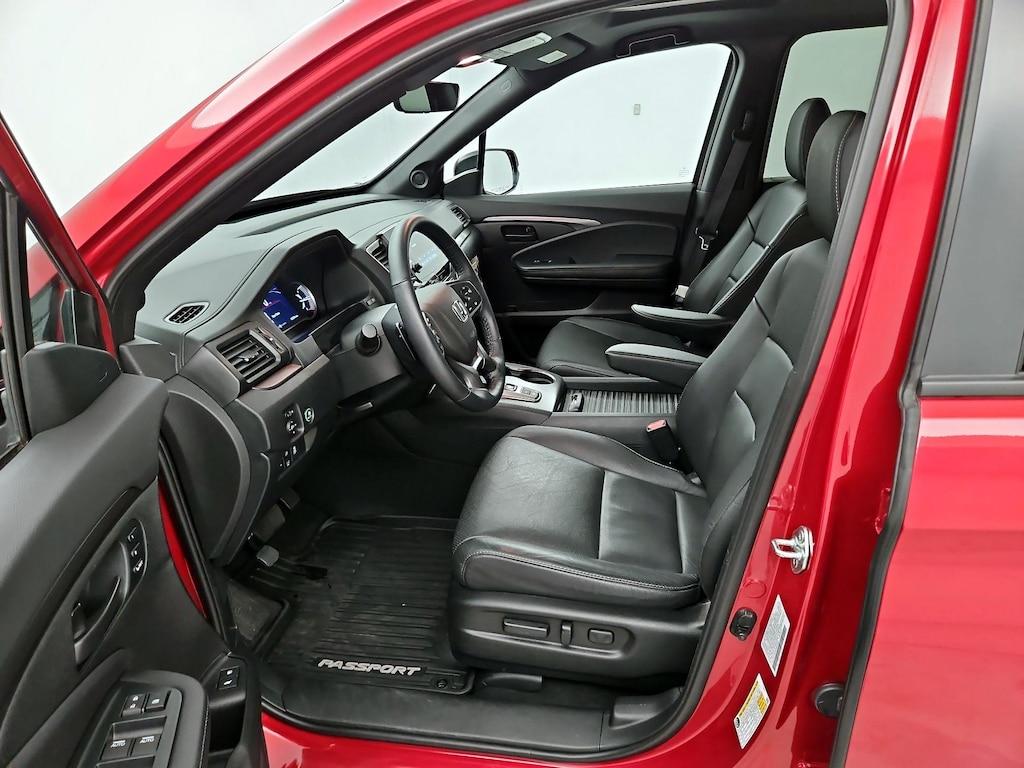 used 2023 Honda Passport car, priced at $35,998