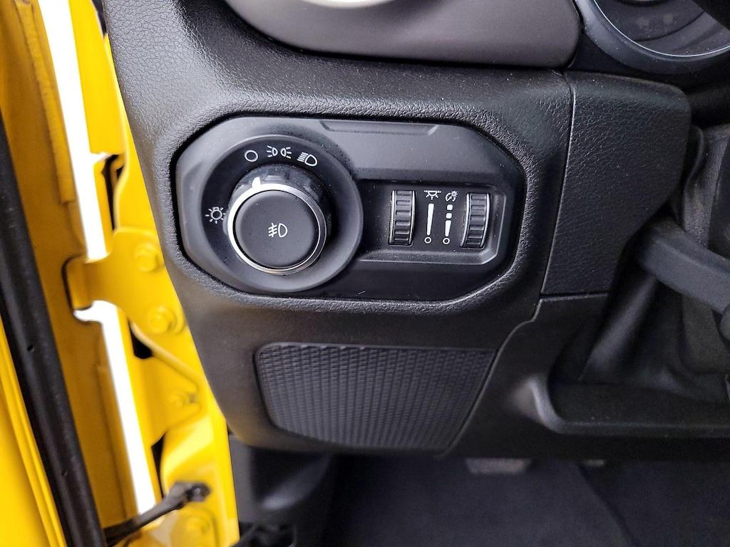 used 2018 Jeep Wrangler car, priced at $24,998