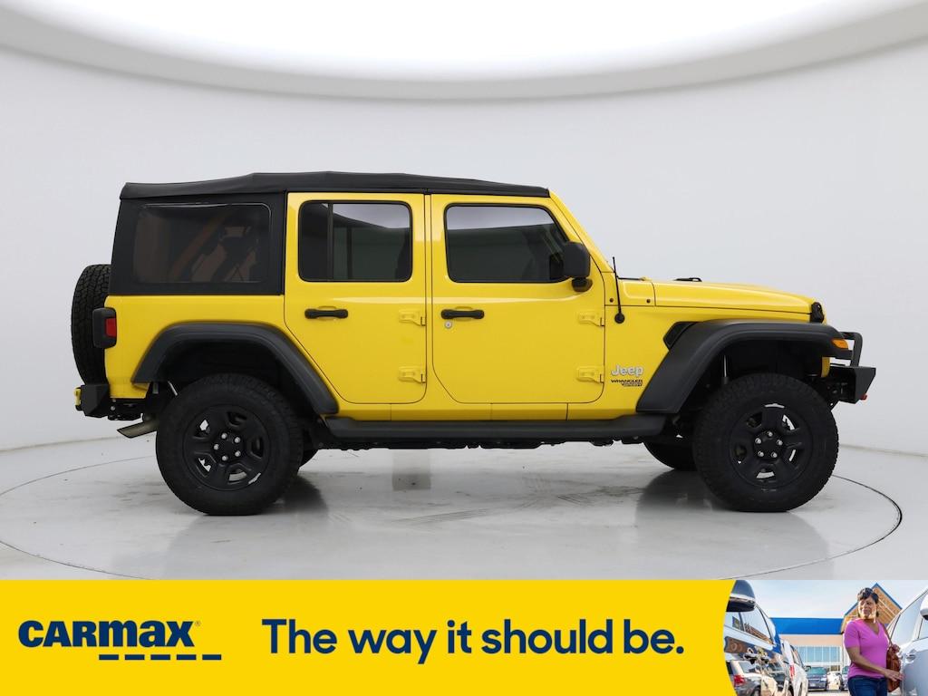 used 2018 Jeep Wrangler car, priced at $24,998