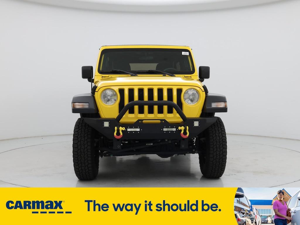 used 2018 Jeep Wrangler car, priced at $24,998
