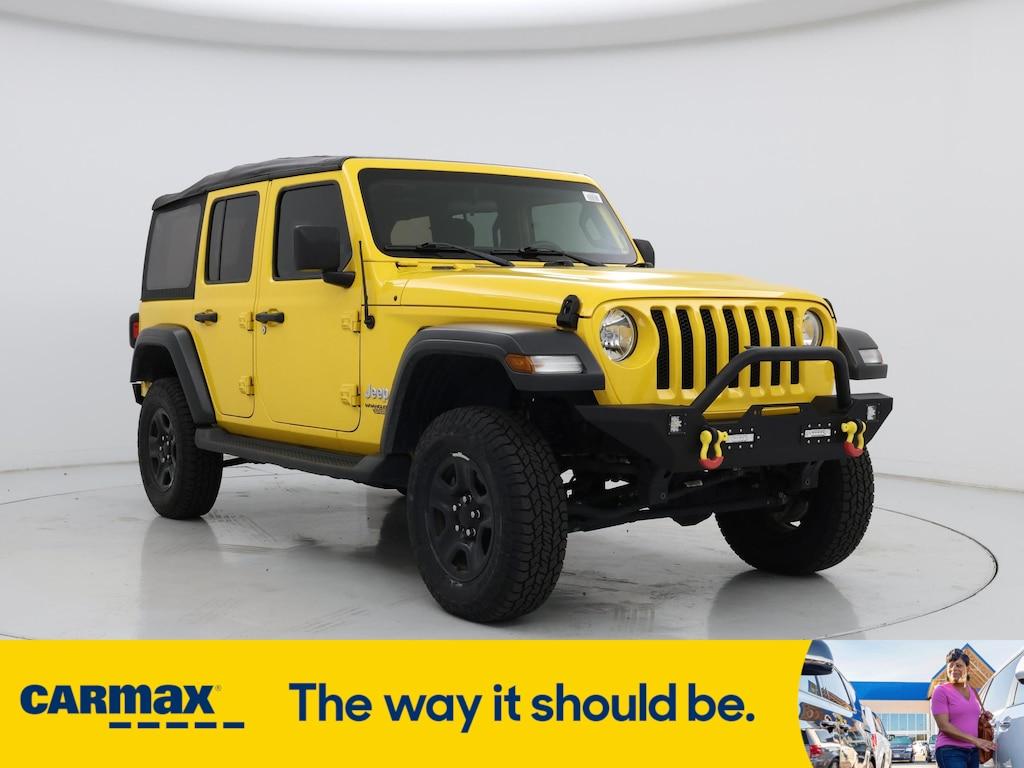 used 2018 Jeep Wrangler car, priced at $24,998