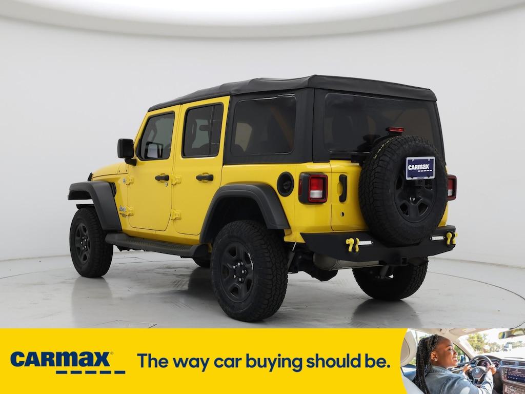 used 2018 Jeep Wrangler car, priced at $24,998