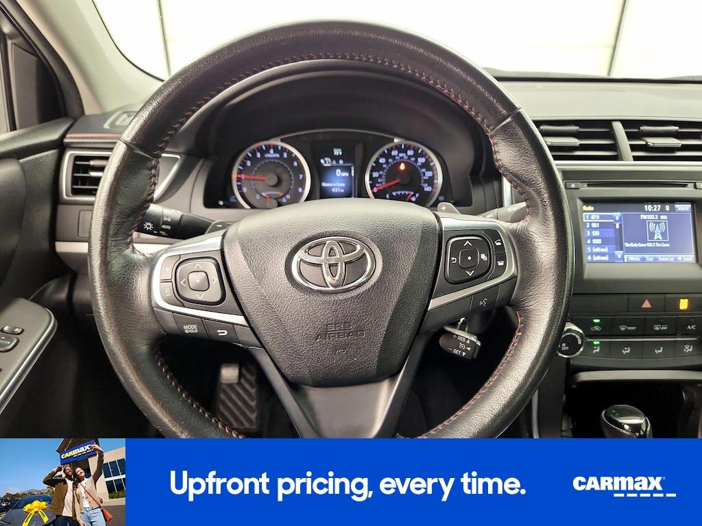 used 2016 Toyota Camry car, priced at $17,998