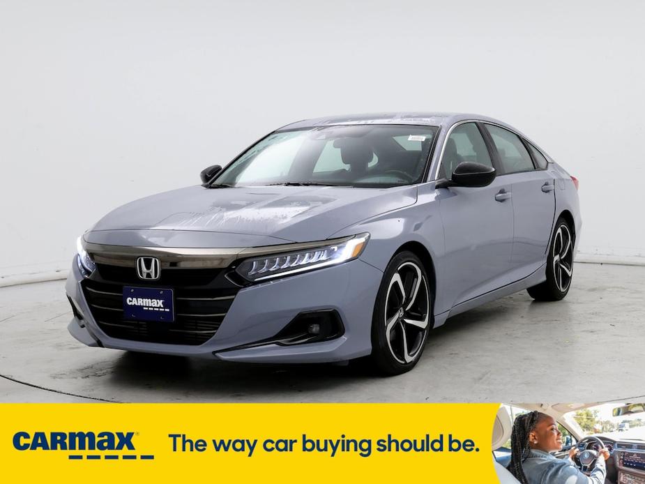 used 2021 Honda Accord car, priced at $26,998