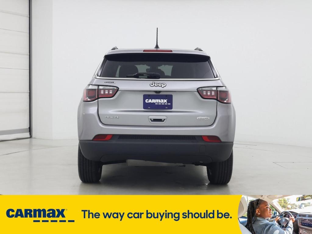 used 2020 Jeep Compass car, priced at $19,998