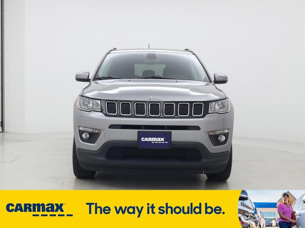 used 2020 Jeep Compass car, priced at $19,998