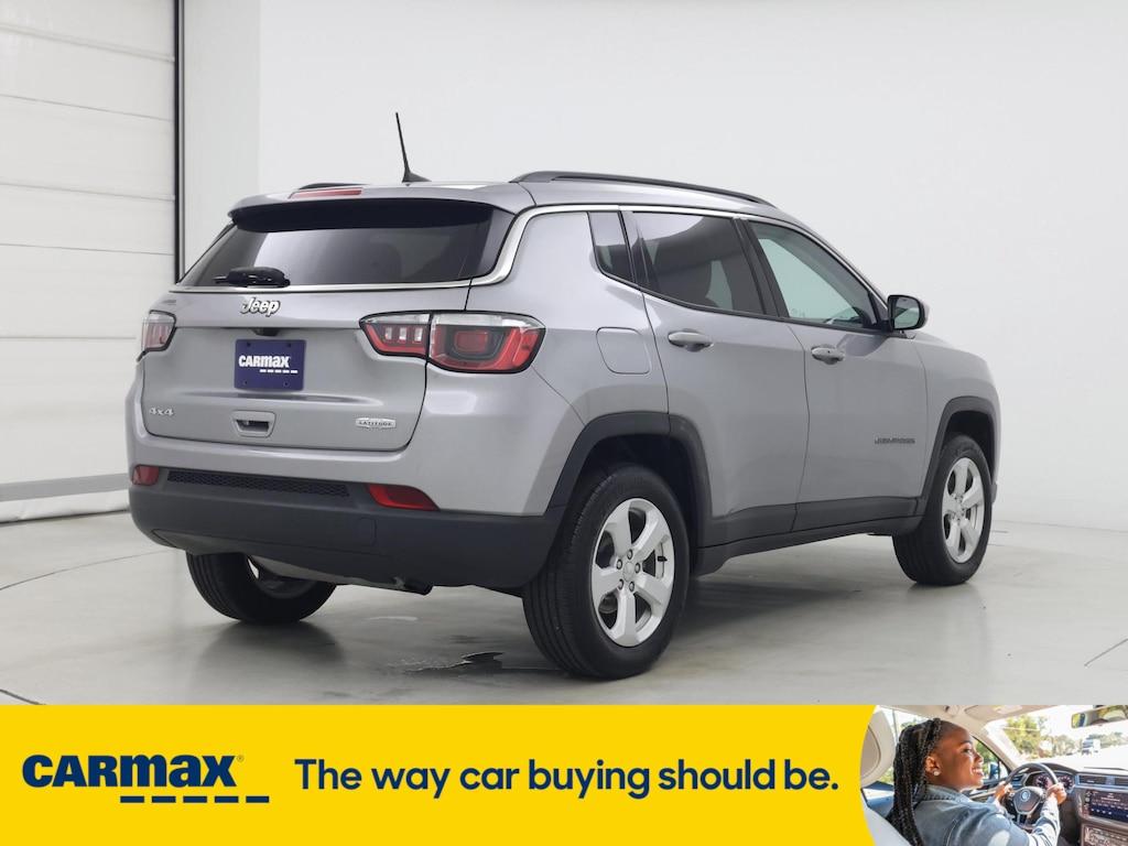 used 2020 Jeep Compass car, priced at $19,998