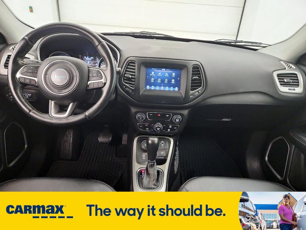 used 2020 Jeep Compass car, priced at $19,998
