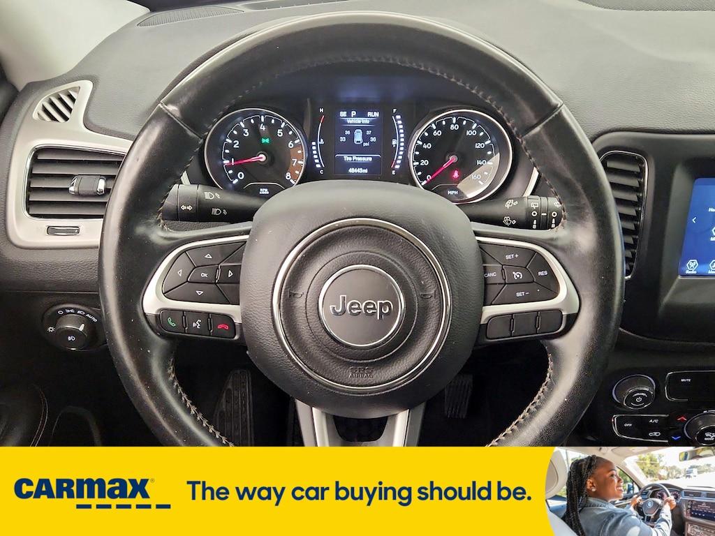 used 2020 Jeep Compass car, priced at $19,998