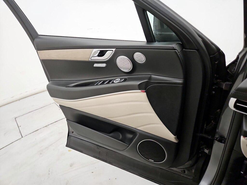 used 2022 Genesis GV80 car, priced at $42,998