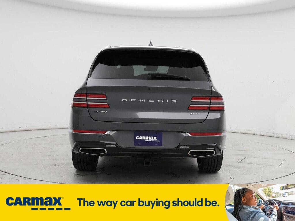 used 2022 Genesis GV80 car, priced at $42,998