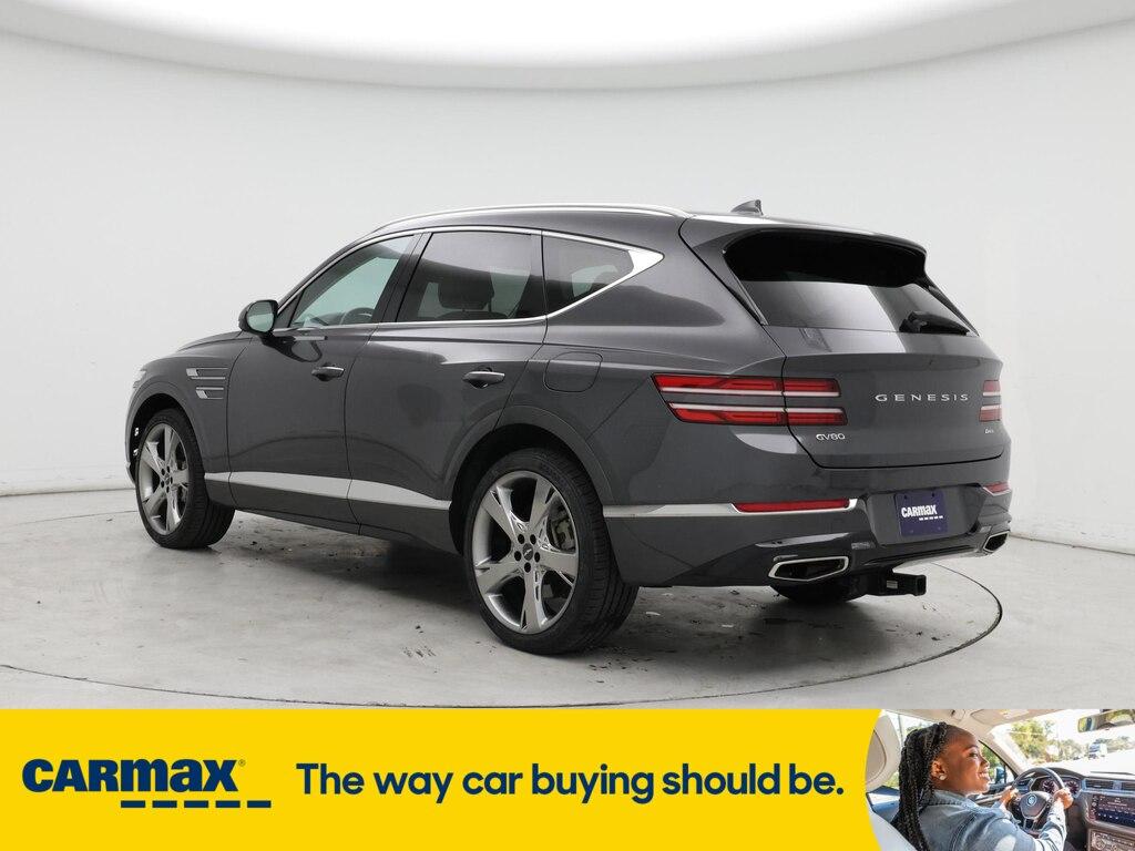used 2022 Genesis GV80 car, priced at $42,998