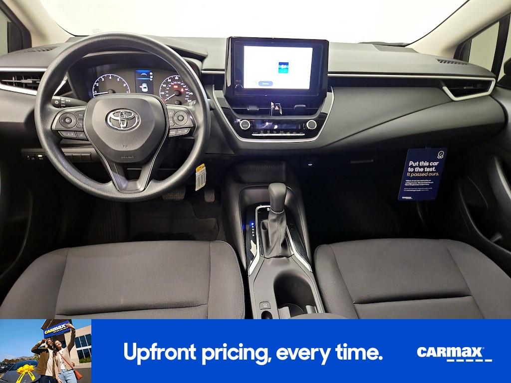 used 2025 Toyota Corolla car, priced at $23,998