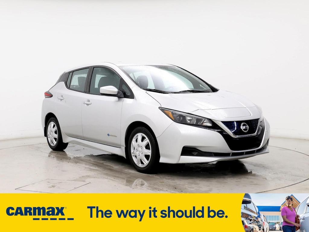 used 2018 Nissan Leaf car, priced at $13,998