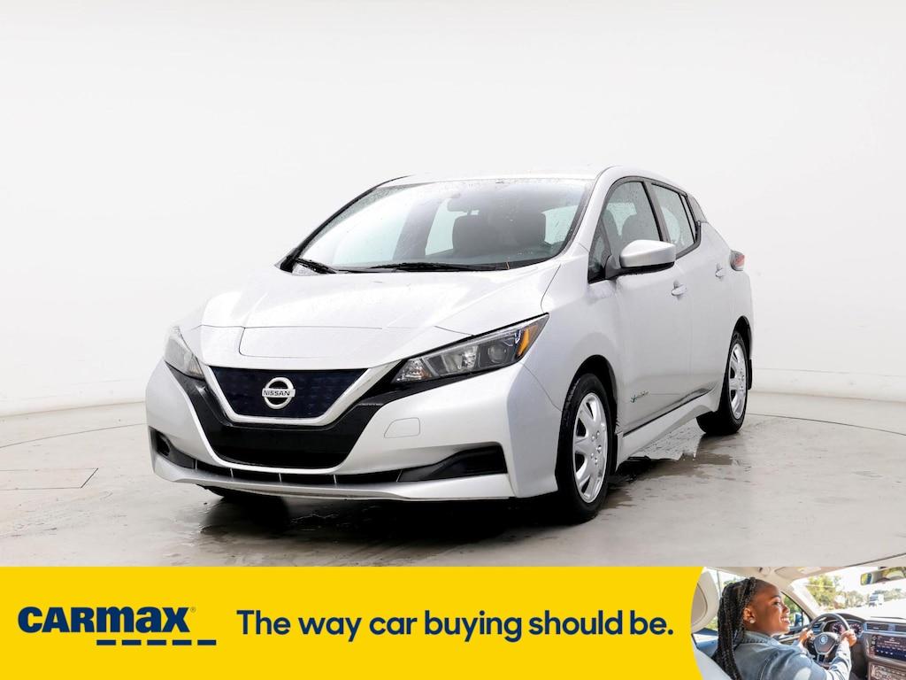 used 2018 Nissan Leaf car, priced at $13,998