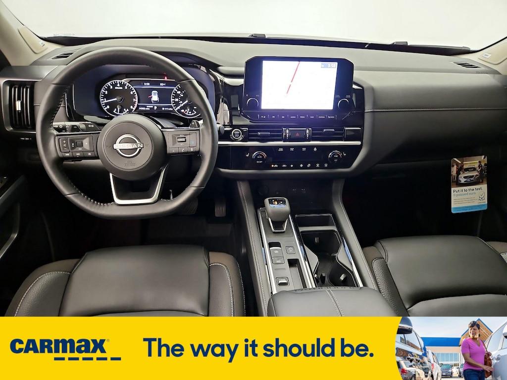 used 2024 Nissan Pathfinder car, priced at $39,998
