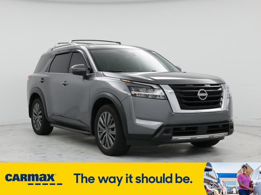 used 2024 Nissan Pathfinder car, priced at $39,998