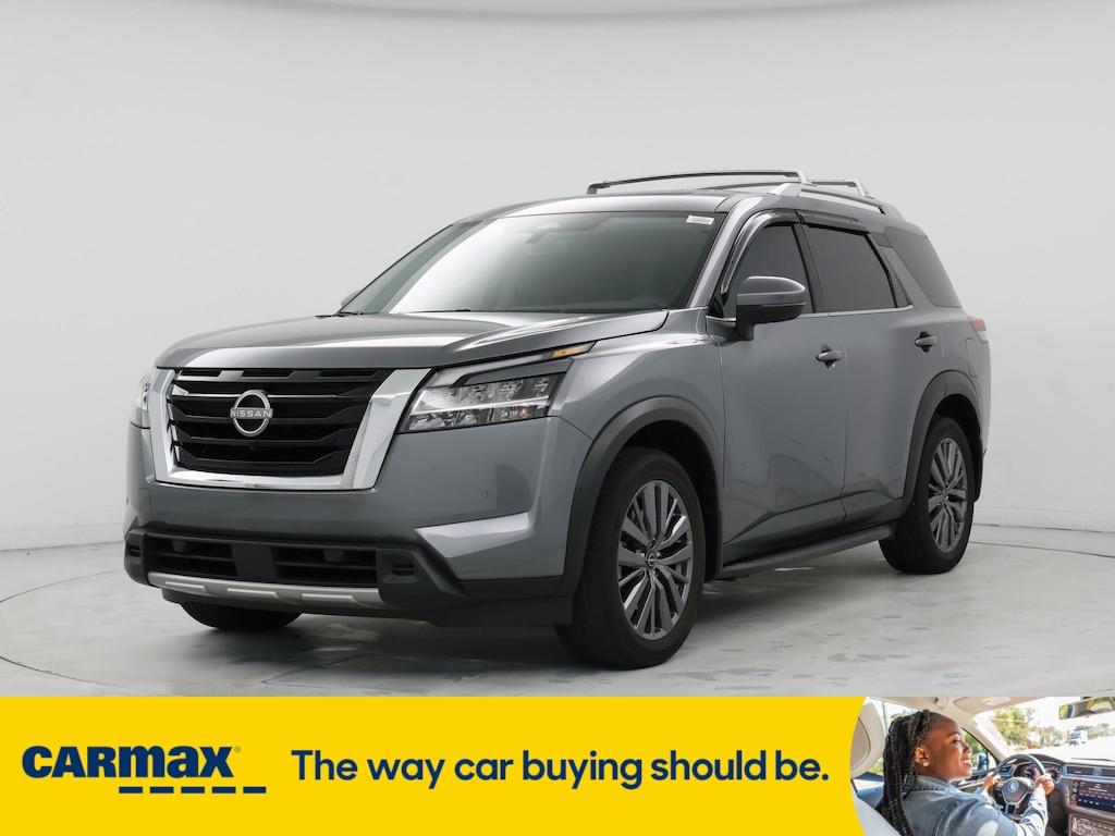 used 2024 Nissan Pathfinder car, priced at $39,998