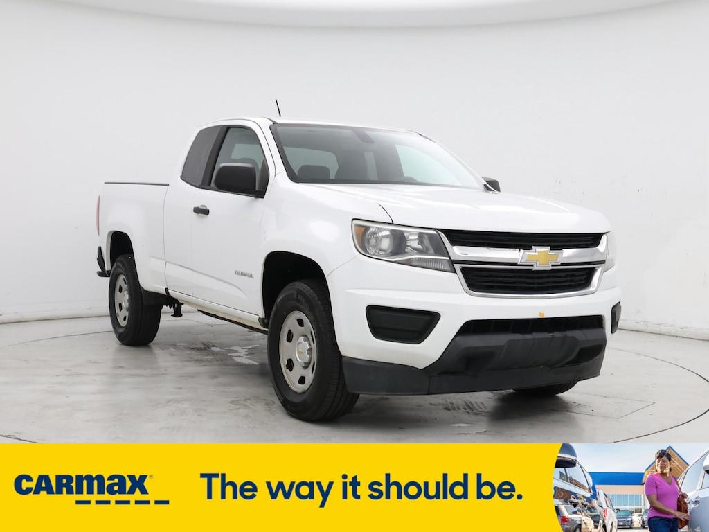 used 2017 Chevrolet Colorado car, priced at $19,998