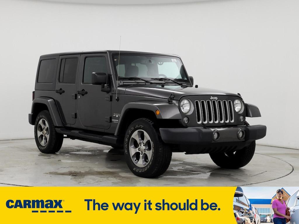 used 2016 Jeep Wrangler car, priced at $23,998