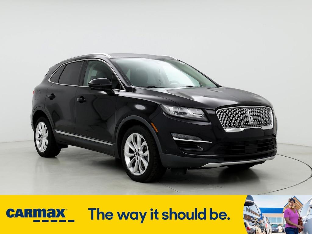 used 2019 Lincoln MKC car, priced at $19,998