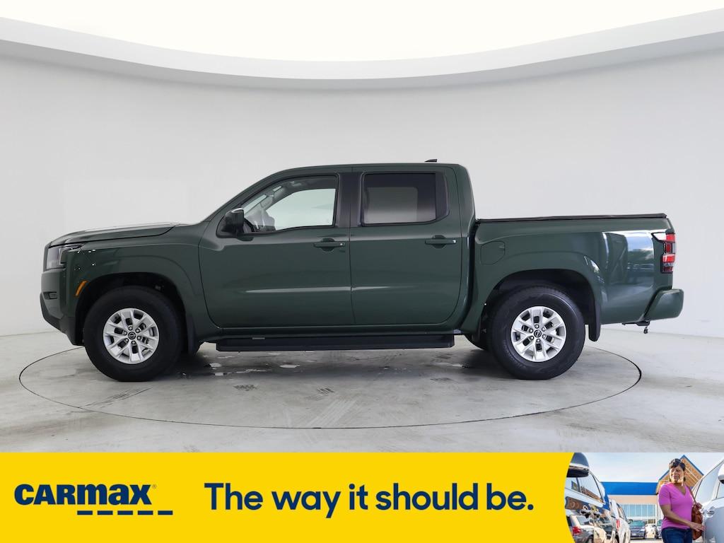 used 2024 Nissan Frontier car, priced at $33,998
