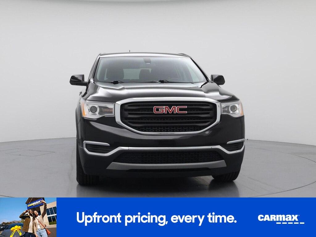 used 2019 GMC Acadia car, priced at $19,998