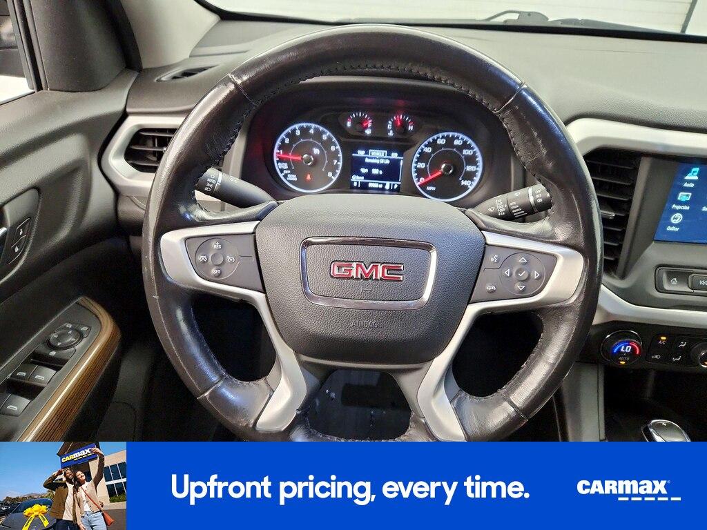 used 2019 GMC Acadia car, priced at $19,998