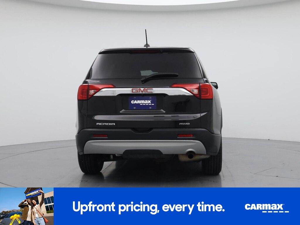 used 2019 GMC Acadia car, priced at $19,998
