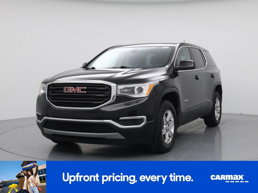 used 2019 GMC Acadia car, priced at $19,998