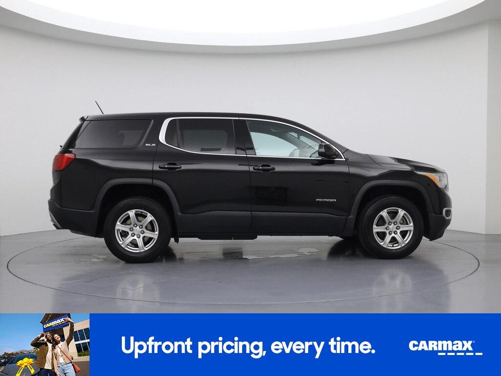 used 2019 GMC Acadia car, priced at $19,998