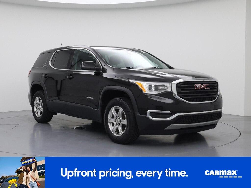 used 2019 GMC Acadia car, priced at $19,998